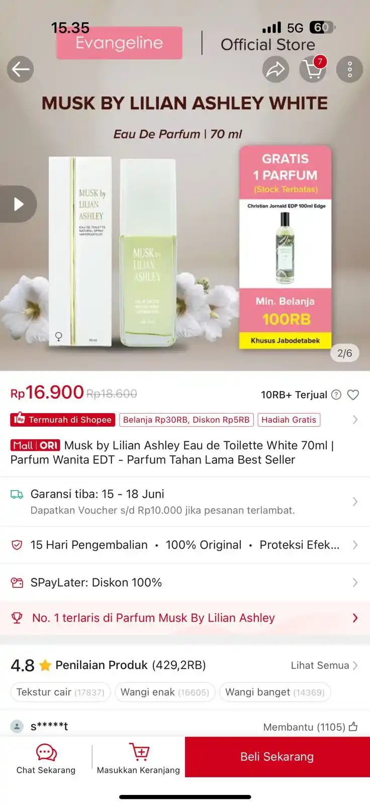 Image from Racun shopee 🛒🎀: Cepet wangi bayi https://s.shopee.co.id/AA5OWSksMD...