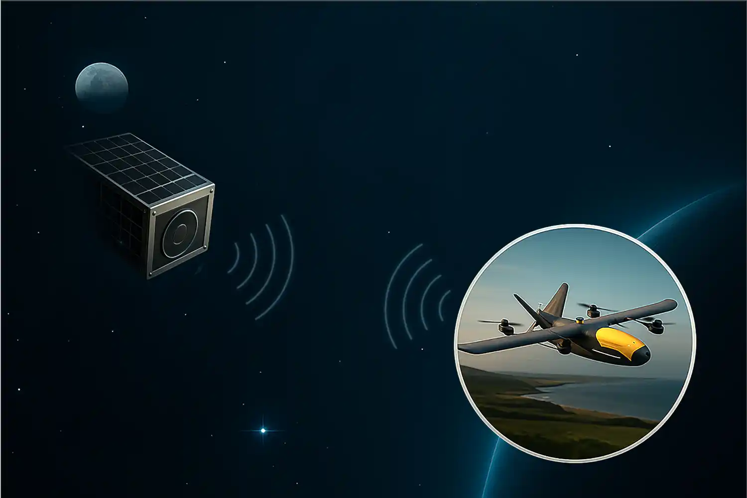 Image from NejBusiness.cz: Česká technologická skupina firem TRL Space, TRL Drones, Zaitra a CORA...