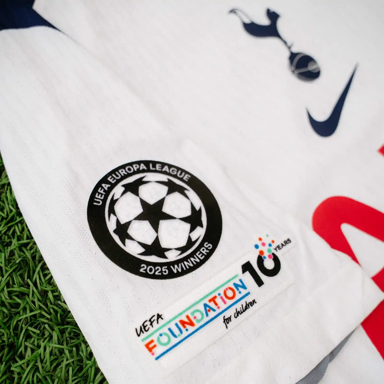 Image from Tottenham Hotspur: Champions League ready ✔️ Our 2025/26 shirt will feature a bespoke sl...