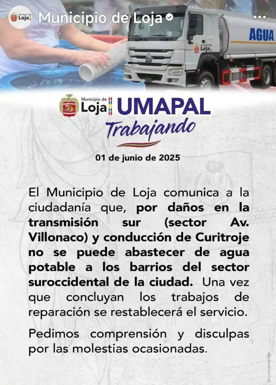 Image from Rápidos y Furiosos Loja - Oficial: Chch que mal haríamos para que los Lojanos seamos castigados con semej...