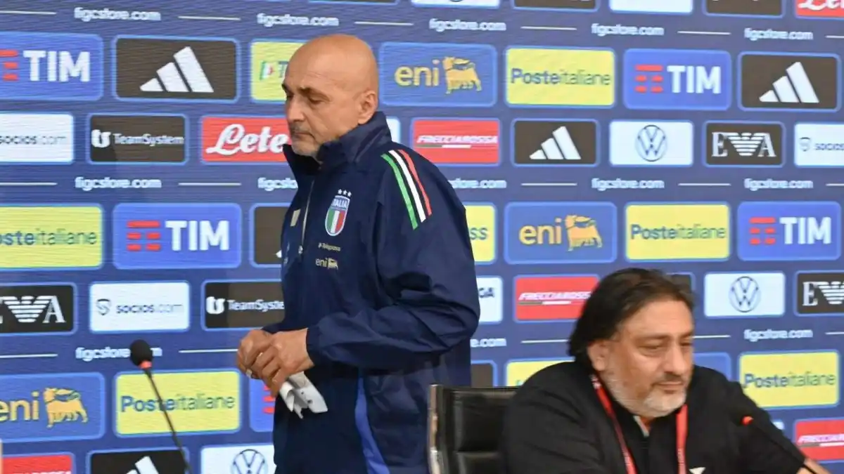 Image from Sport Fanpage.it: *Chi sono le persone nominate da Spalletti alla domanda sul tradimento...