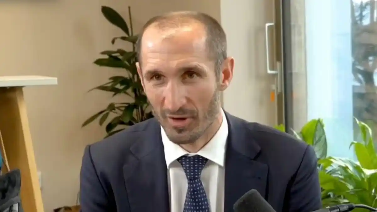Image from Sport Fanpage.it: *Chiellini racconta l’importanza di Conte alla Juve* _“Ha completamen...
