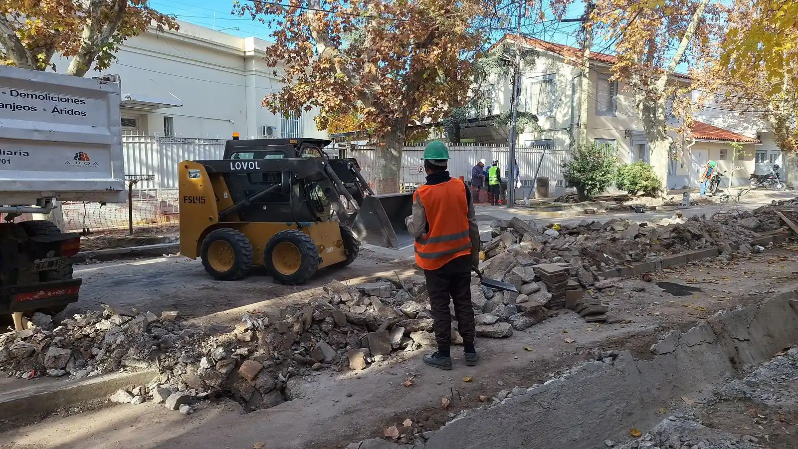 Image from San Rafael Tu Municipio: *COMENZARON LAS OBRAS DE RENOVACIÓN Y PUESTA EN VALOR DE LA PRIMERA CU...
