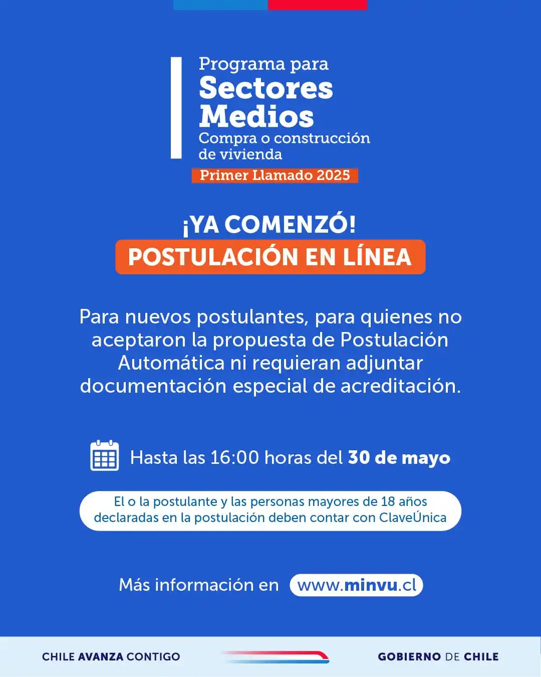 Image from Sylvia Escobar Vásquez: 📣 Comenzó la Postulación En Línea del Programa <a class="text-blue-5...