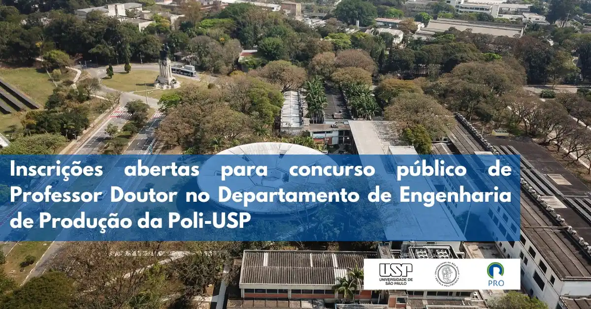 📜 Alunos Pós-Graduação Poli USP post