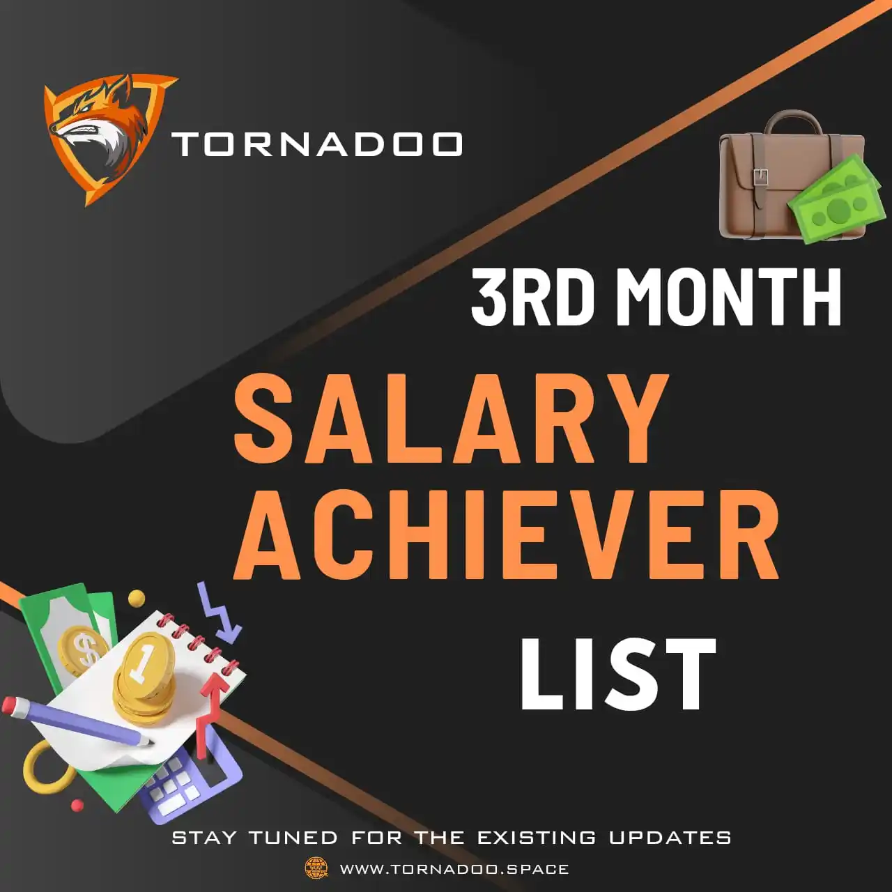 Image from ๐๐๐๐๐๐๐๐.๐๐ ๐ฅ ๐๐
๐
๐๐๐๐๐: Congratulations ๐๐๐ 3rd Month Royalty Salary Achieve List: (ID Nu...