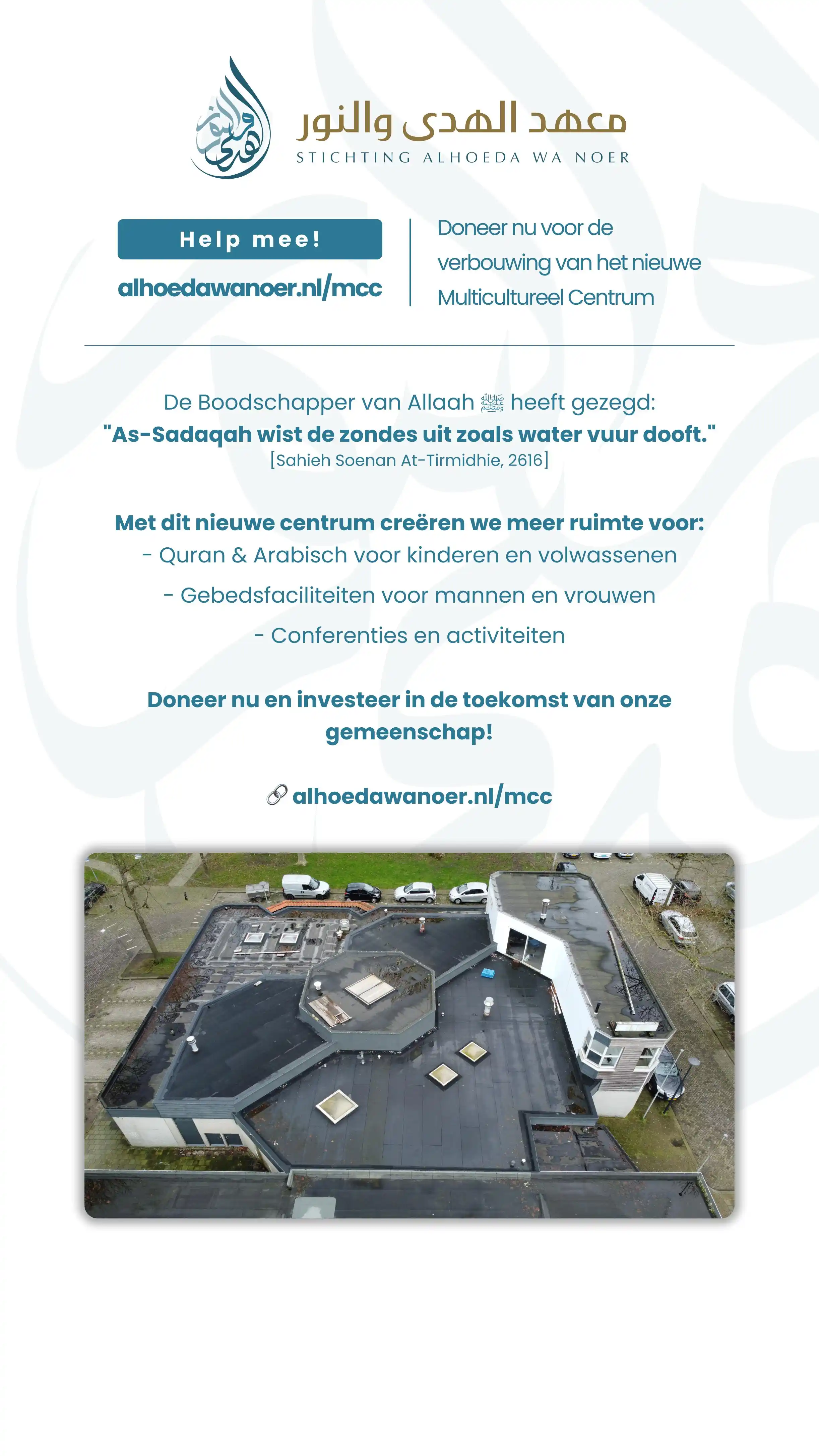 Stichting Alhoeda Wa Noer post