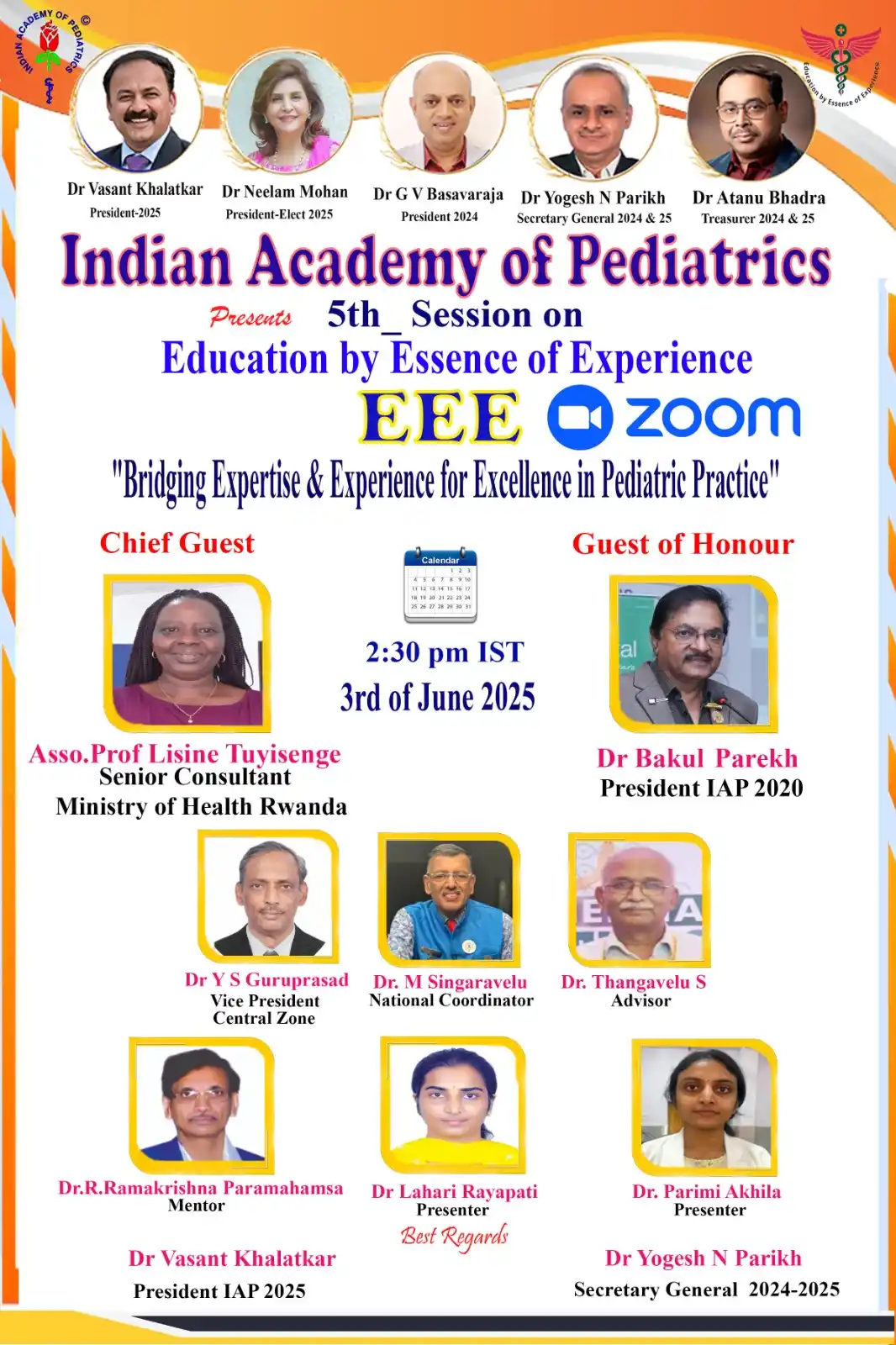 Indian Academy of Pediatrics Official Channel post