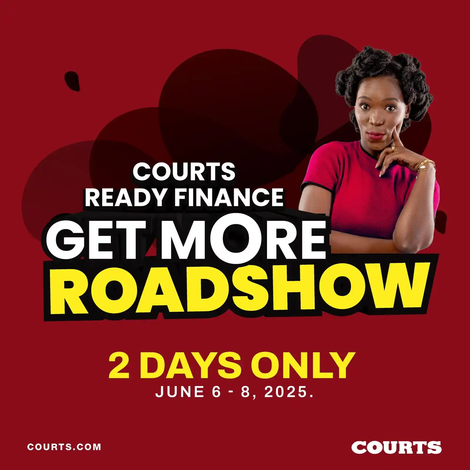 Image from Courts Jamaica: Did someone say SALE? Ready? Set, Goooo!!!🚶‍♂️🚕👨🏾‍🦽THIS FRIDAY & ...