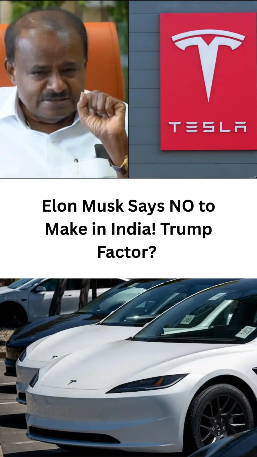 Image from 📚 Free Courses 📚: Did Trump Kill Tesla's India Manufacturing Plans? 🗳️ Youtube: https:...