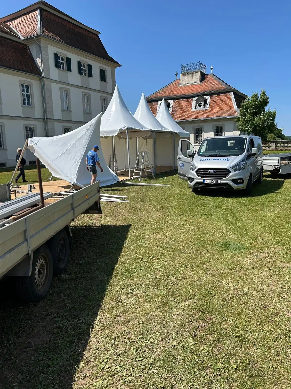 Image from Landesjagdverband Hessen e. V.: Die Vorbereitungen zum Landes- und Bundeswettbewerb im Jagdhornblasen ...