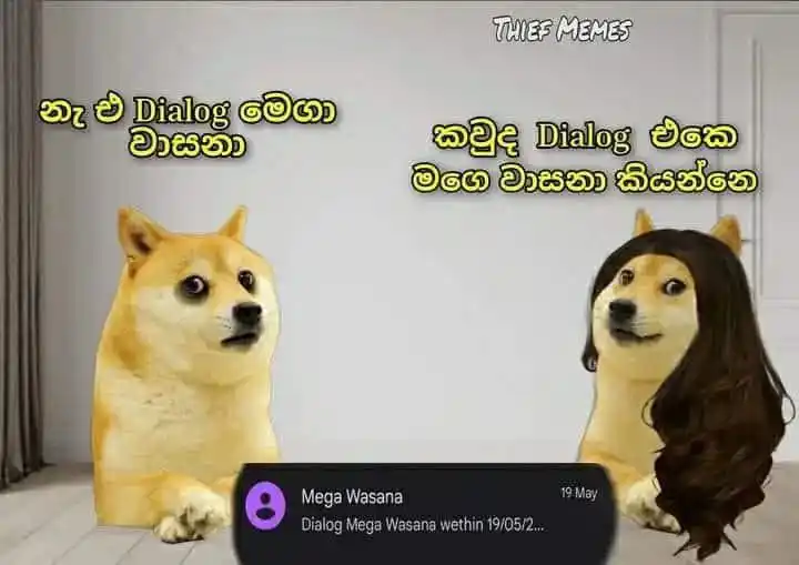 MEME WORLD || 🇱🇰 post