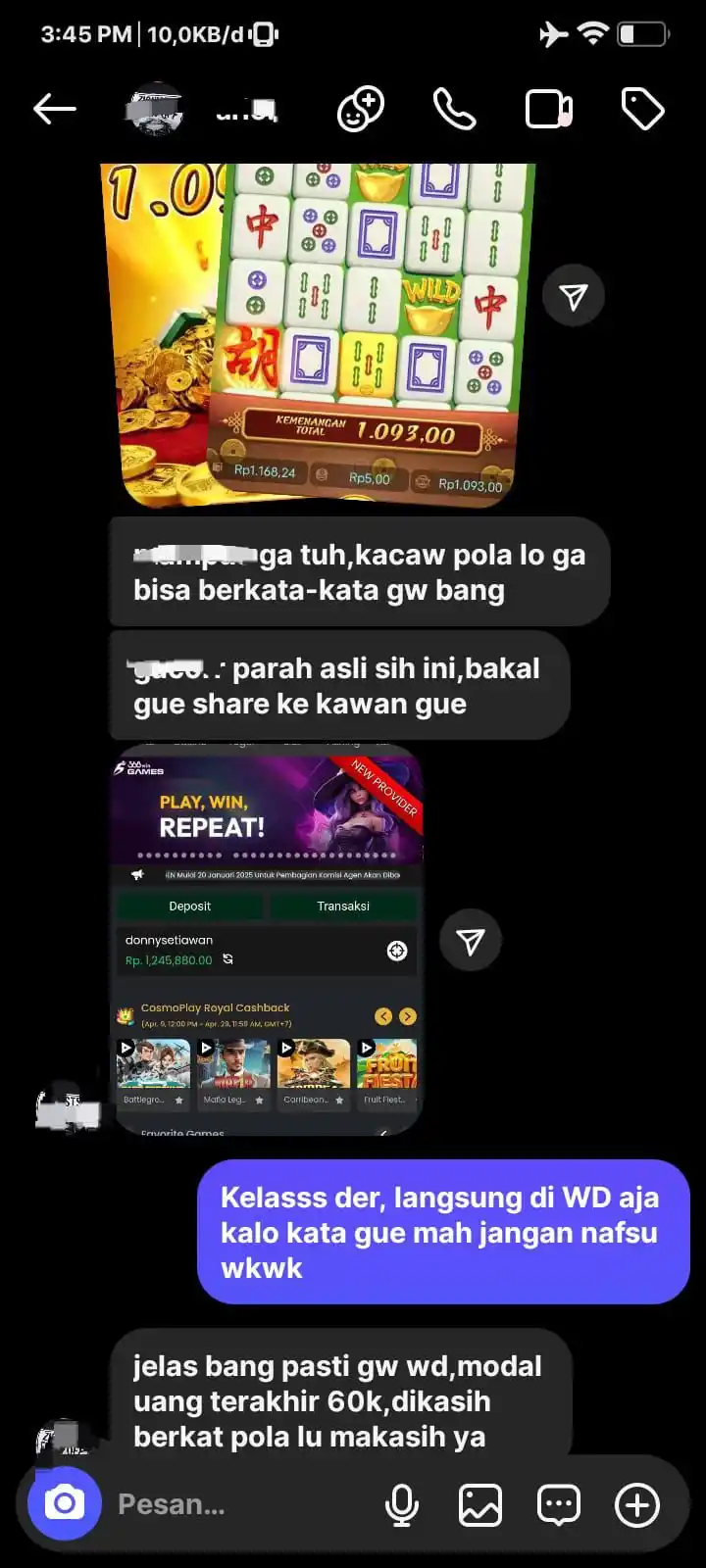 PUSAT MAHJONG 🀄️ post