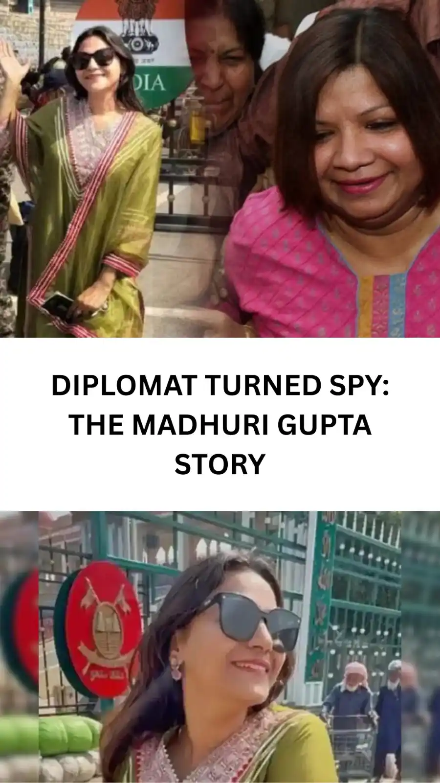 Image from 📚 Free Courses 📚: DIPLOMAT TURNED SPY: THE MADHURI GUPTA STORY  A CAUTIONARY TALE OF HOW...