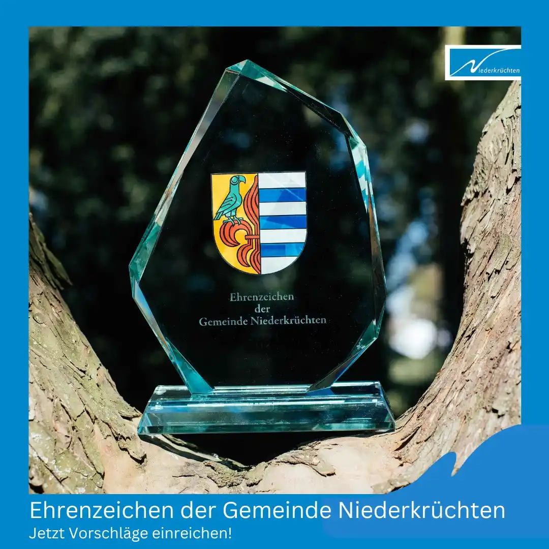Image from Gemeinde Niederkrüchten: *🏅 Ehre wem Ehre gebührt! 🏅* _*📩 Ab sofort könnt ihr Vorschläge ei...