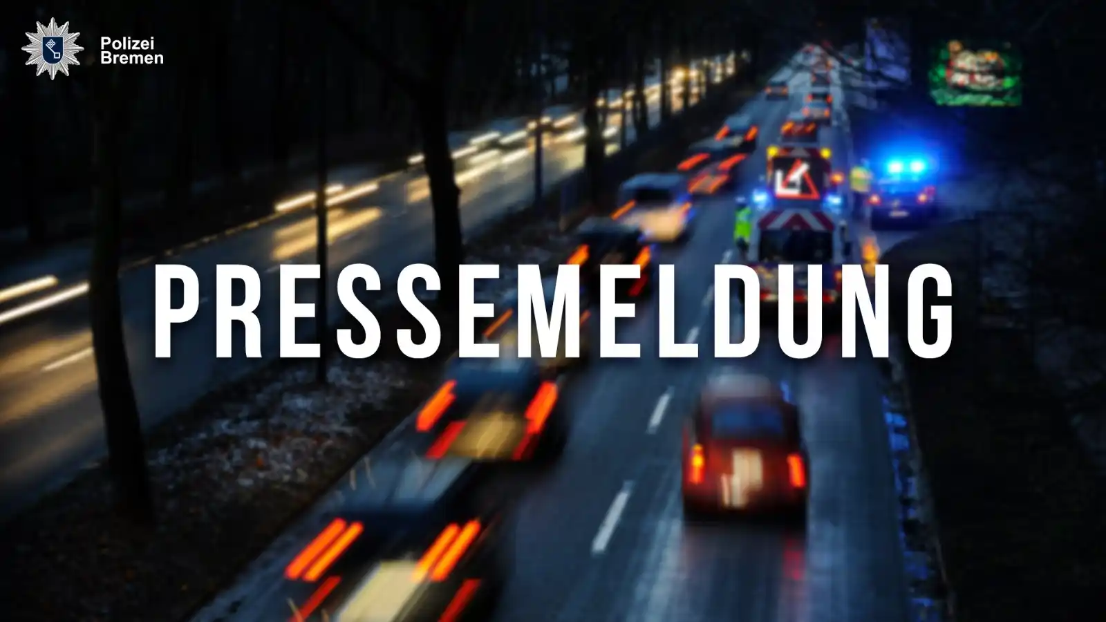 Image from Polizei Bremen: Ein 31 Jahre alter Autofahrer verursachte am Mittwochabend einen schwe...