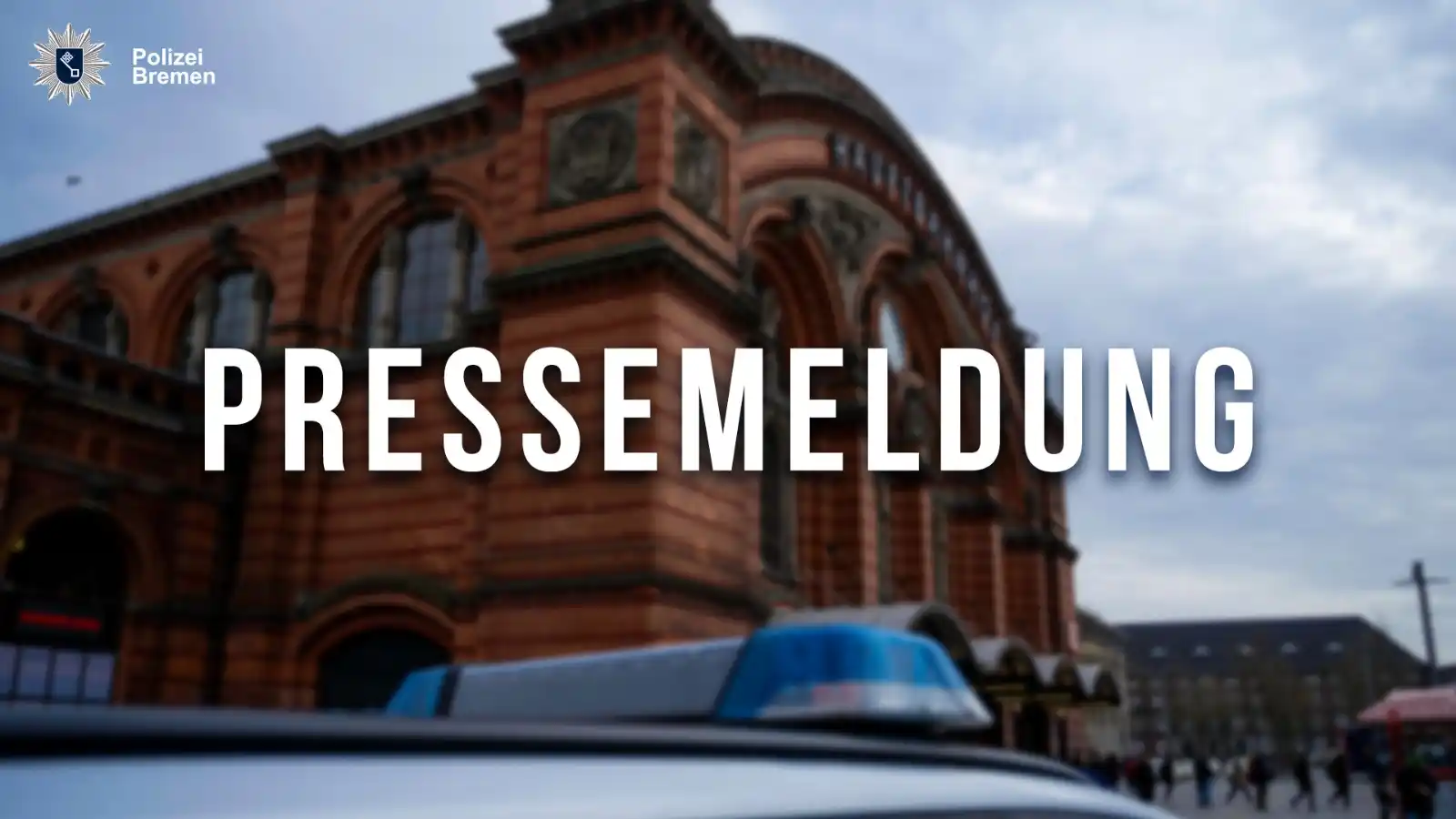 Image from Polizei Bremen: Einsatzkräfte der Polizei Bremen nahmen am Mittwoch einen 29 Jahre alt...