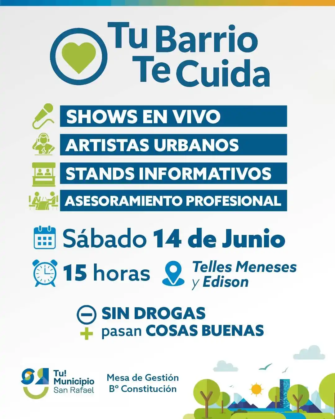 Image from San Rafael Tu Municipio: *EL MUNICIPIO TRABAJA PARA PREVENIR ADICCIONES Y FORTALECER LA SALUD M...