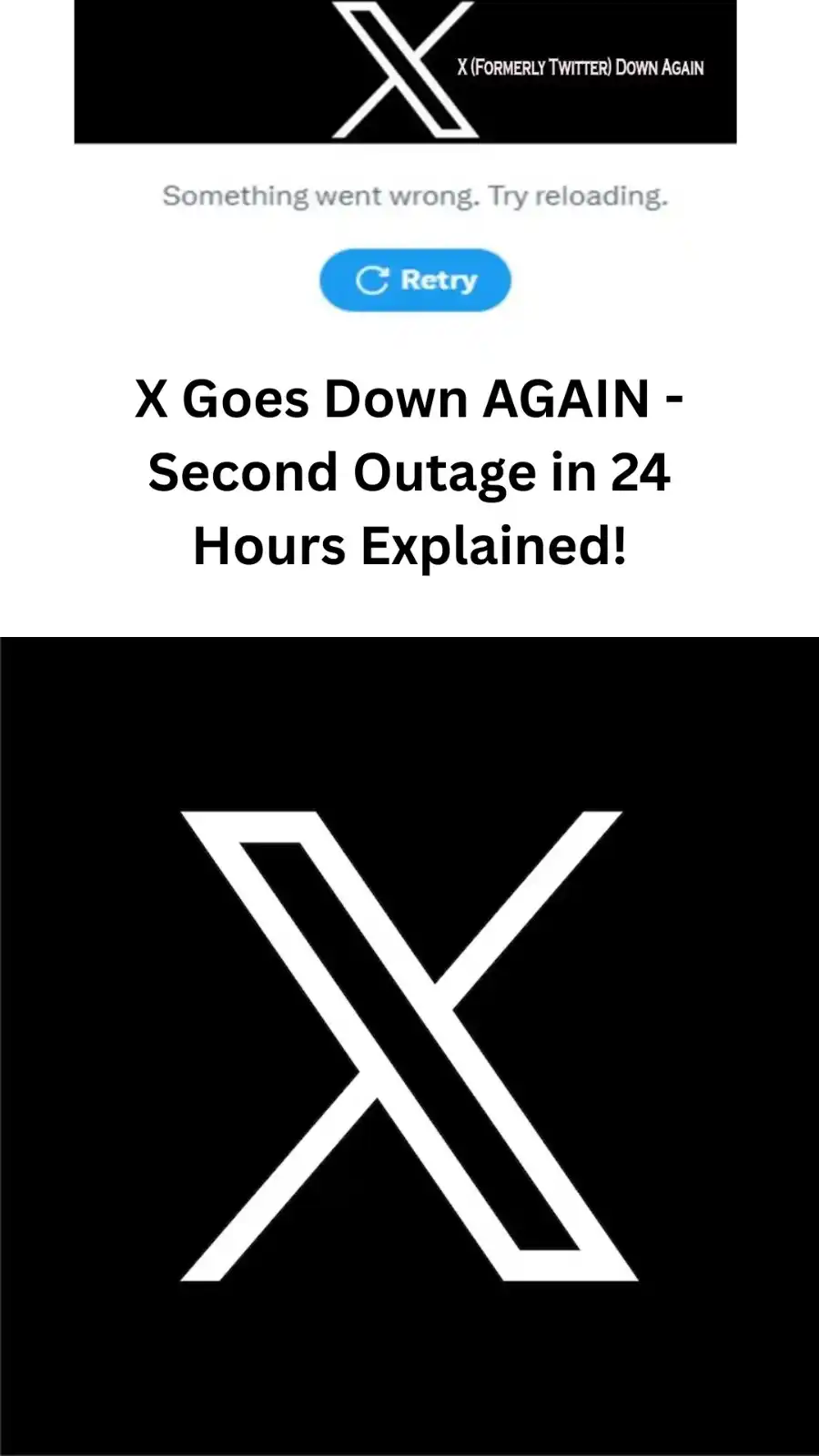 Image from 📚 Free Courses 📚: Elon's X Platform Keeps CRASHING - Here's Why Users Are Fed Up Is X b...