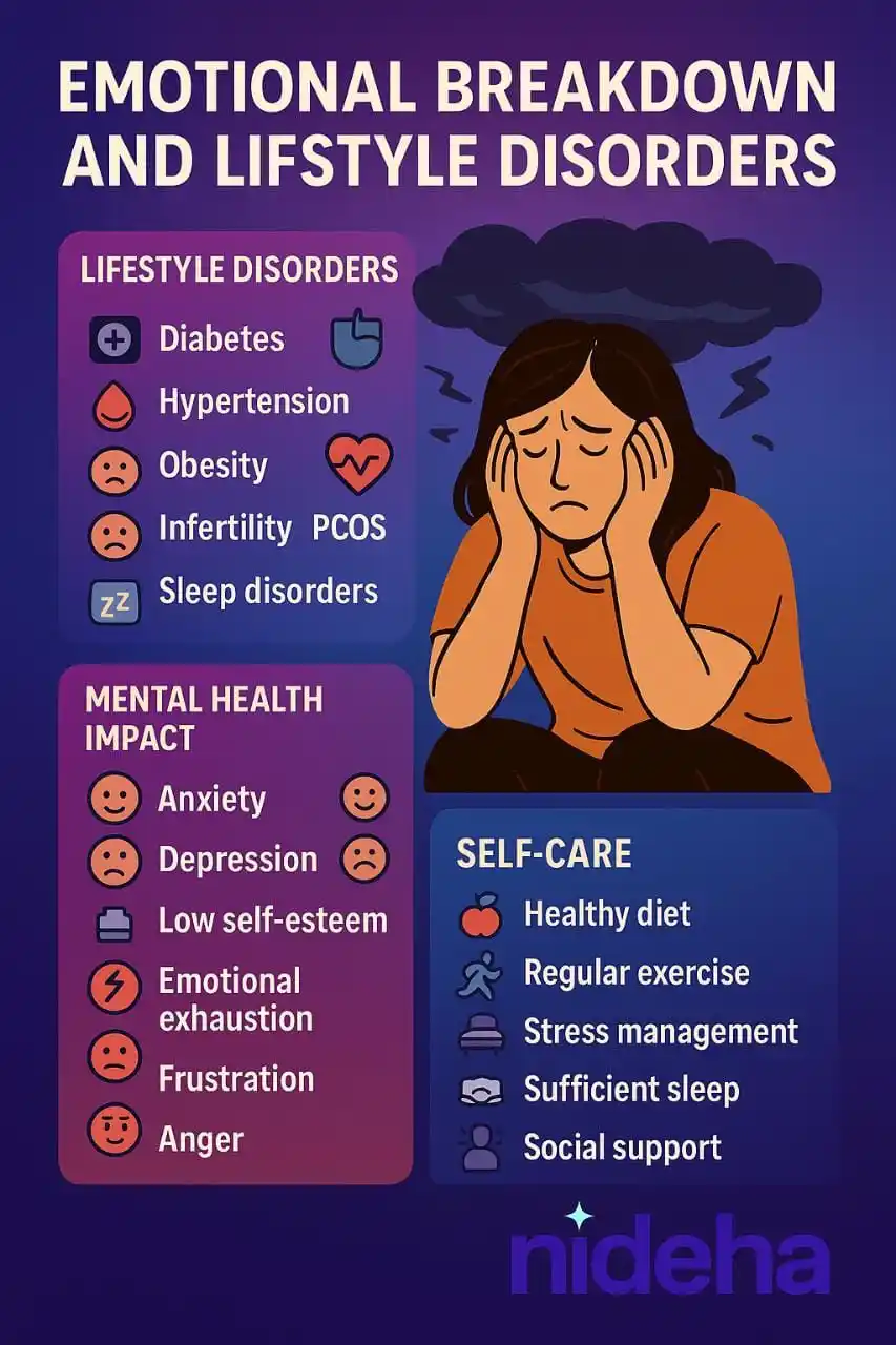 Image from The Gym Rats: *Emotional breakdown & lifestyle disorders*...