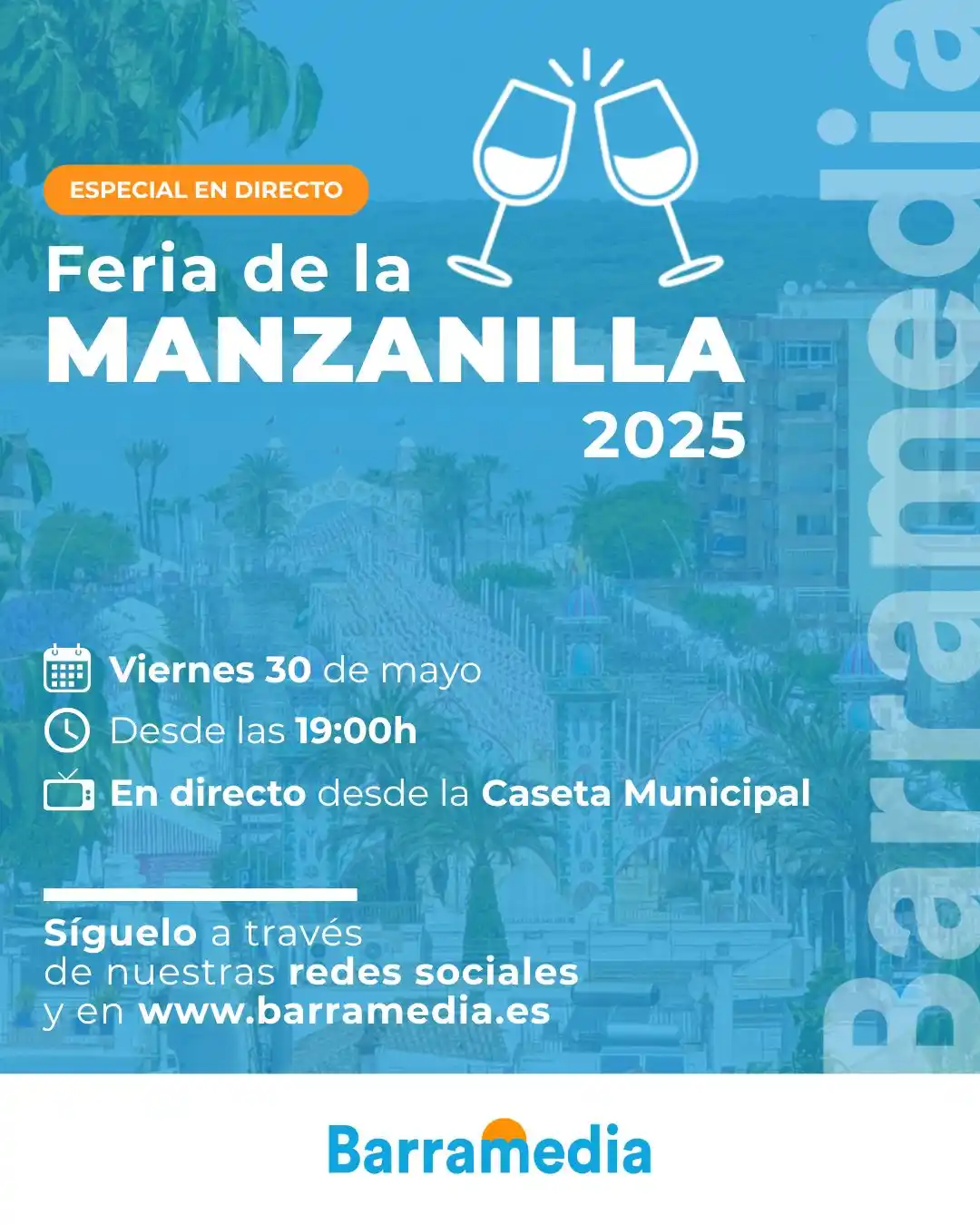 Image from Barramedia: 💃🏼 Este viernes te invitamos a que sigas <a class="text-blue-500 hov...