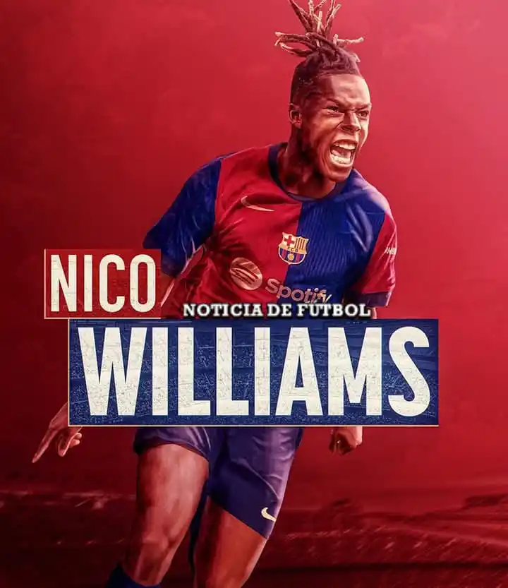 Image from Noticia De Fútbol: 🚨 Exclusiva | Nico Williams da el primer paso para un posible fichaje...