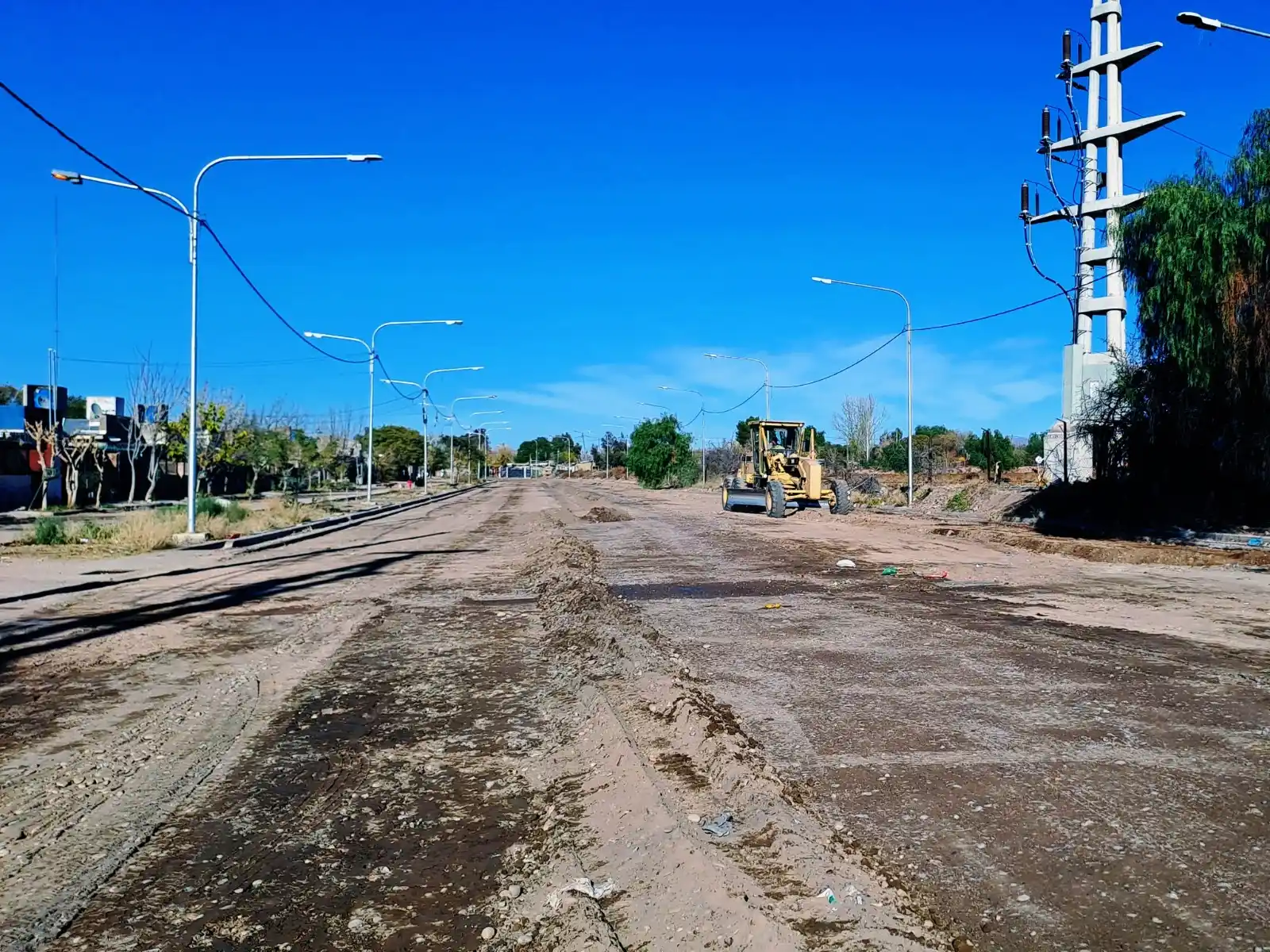 Image from San Rafael Tu Municipio: *EXTENSIÓN DE AVENIDA EL LIBERTADOR* Comenzaron los trabajos para ext...