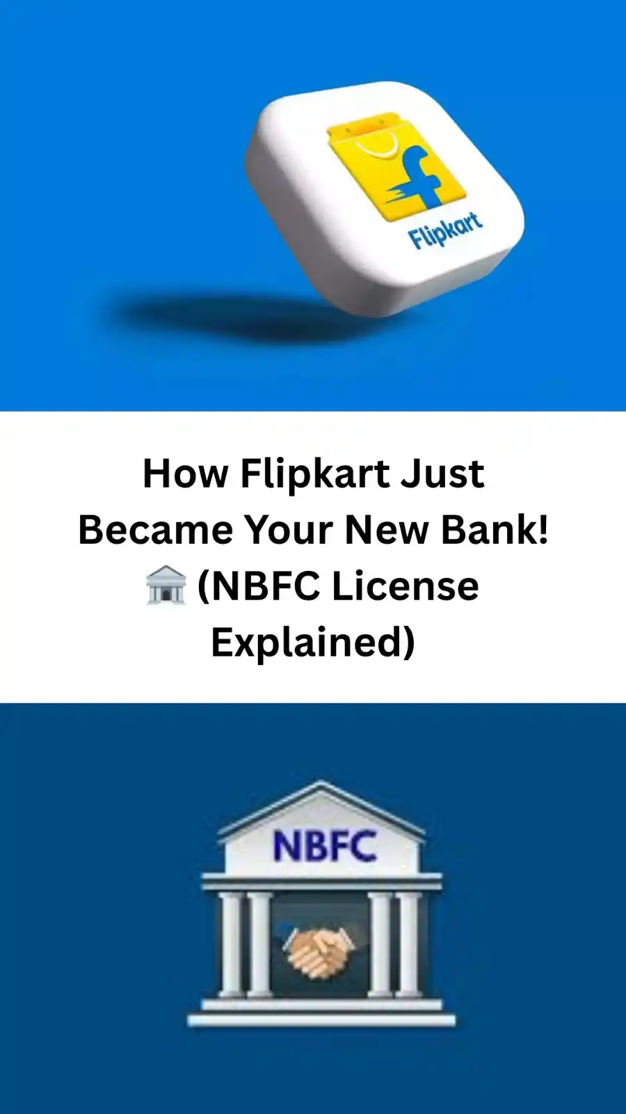 Image from 📚 Free Courses 📚: Flipkart Can Now Give You Loans! 💰 (First E-commerce NBFC License) A...