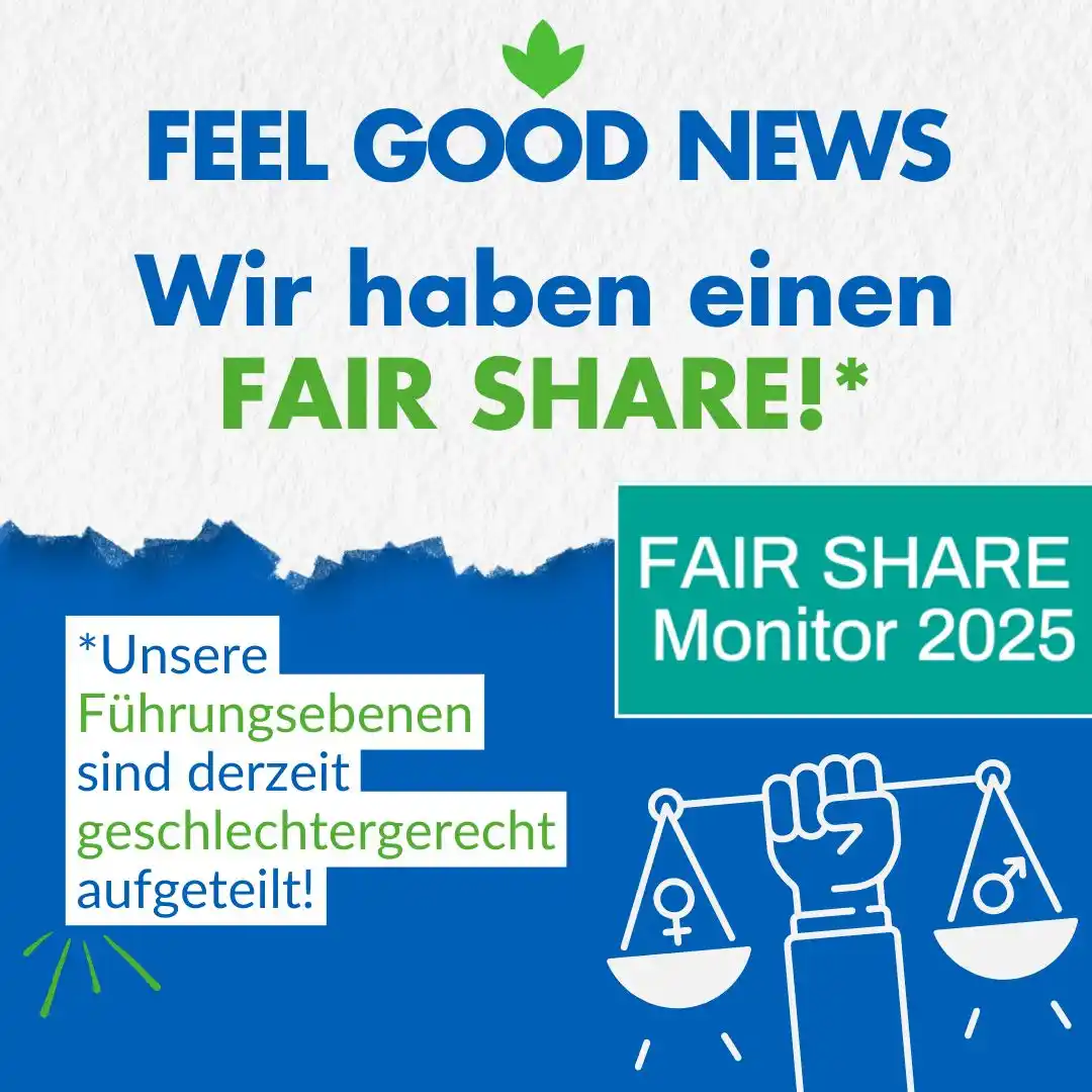 Image from Aktion gegen den Hunger: 🎉 Frauen in Führung: Wir gehören zu den Top 15! 💪 Im neuen FAIR SHAR...