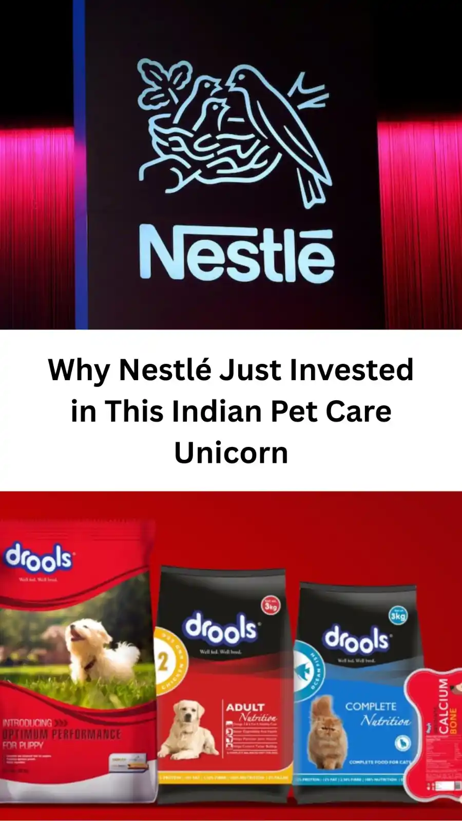 Image from 📚 Free Courses 📚: From Bengaluru to Global: How Drools Became a Pet Care Unicorn Is you...