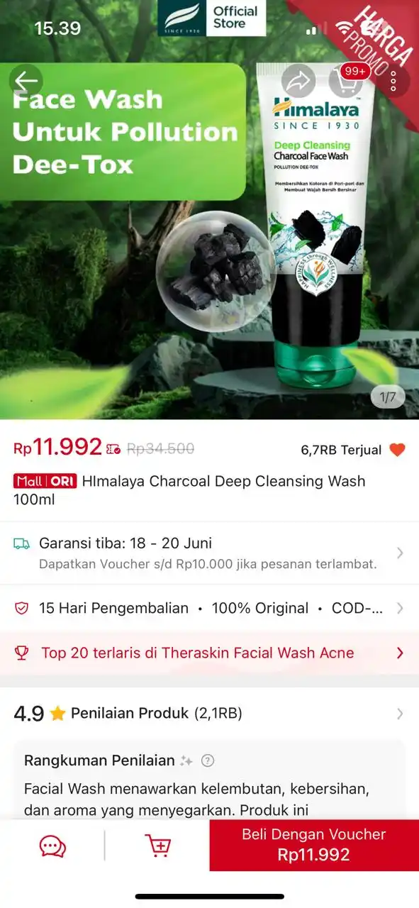 Image from Racun shopee 🛒🎀: fw himalayaaa https://s.shopee.co.id/1qQGbONoCo...