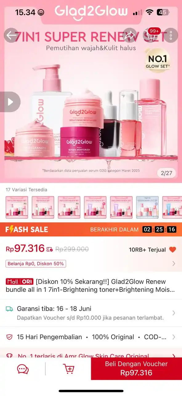 Image from Racun shopee 🛒🎀: g2g sepakettt https://s.shopee.co.id/6fVWLxZPwO...