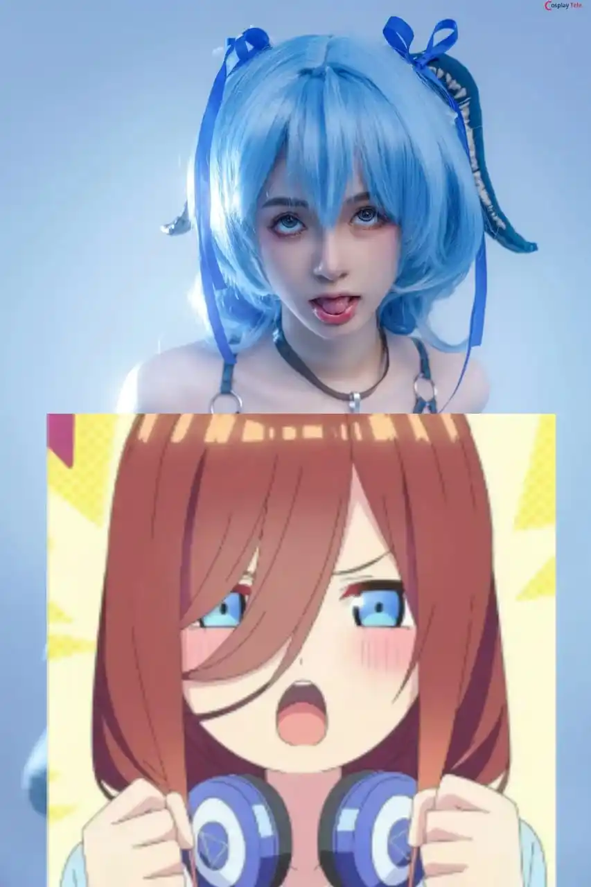 Image from ๐
๐๐๐ผ๐๐ผ๐ ๐พ๐๐๐๐๐ผ๐๐๐: Ganyu apa gayung ๐ฆ๐๐ *Name Cosplayer* : ๅฆๅฆๅต (Juan juan miao) *Char...