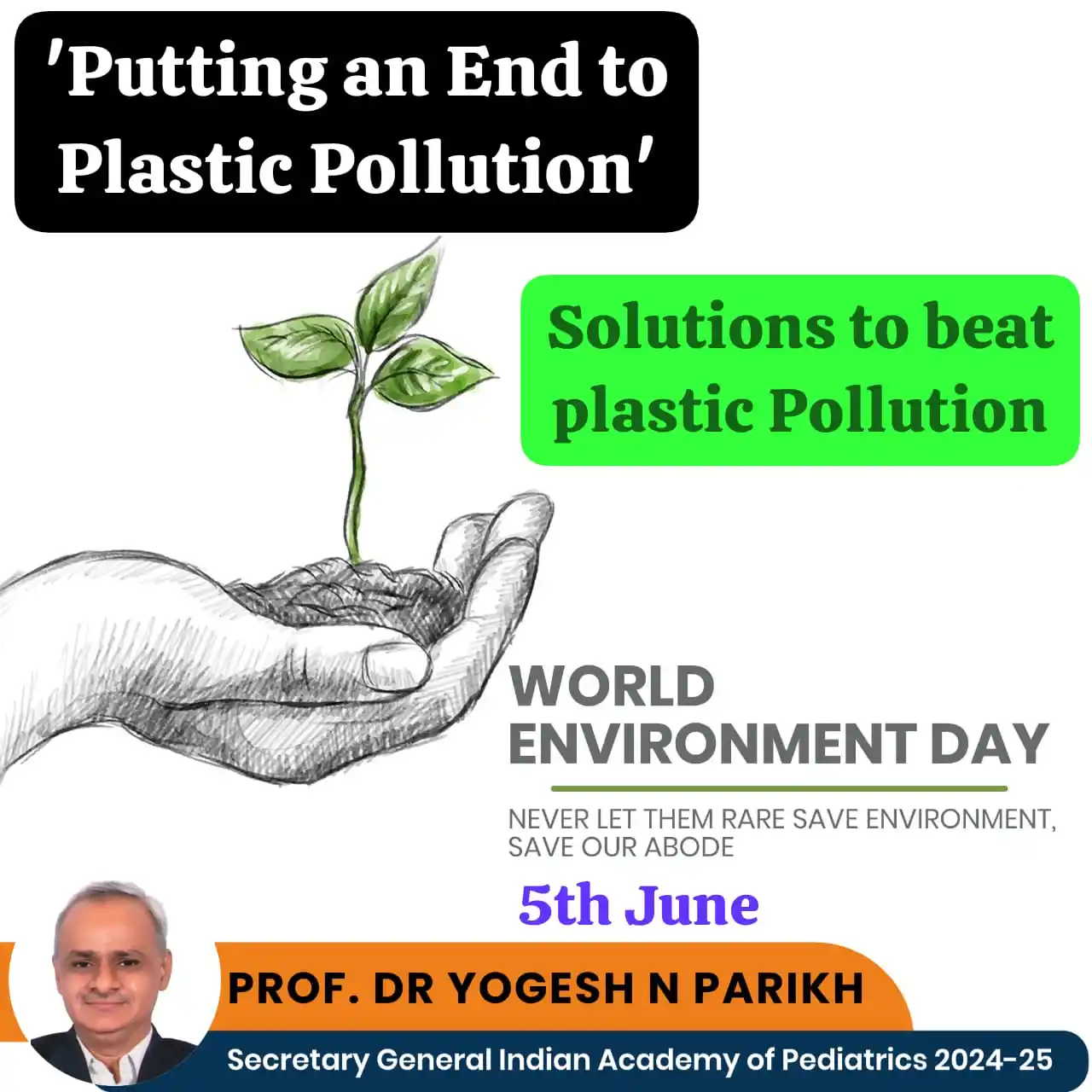 Indian Academy of Pediatrics Official Channel post