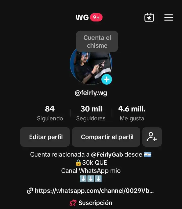 Image from Waldi: GRACIAS POR LOS 30K, no saben lo feliz q me hacen saber que hay gente ...