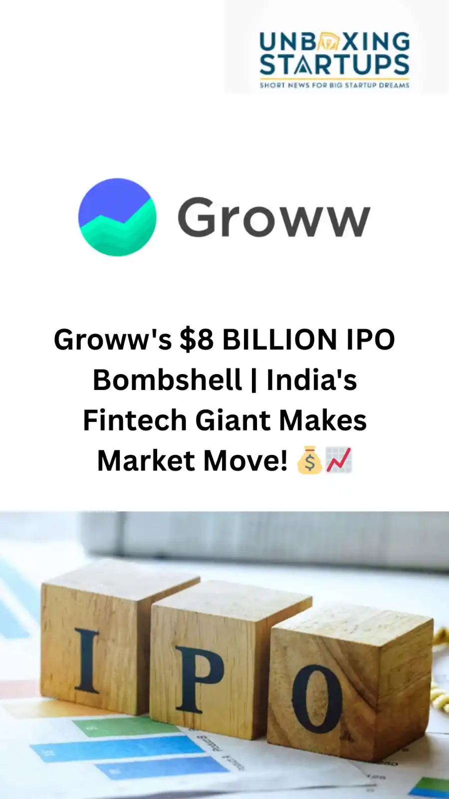 Image from 📚 Free Courses 📚: Groww's $8 BILLION IPO Bombshell | India's Fintech Giant Makes Market ...