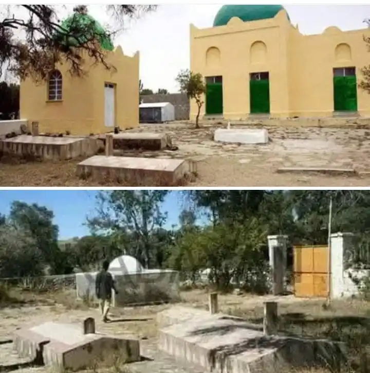 Image from انوارِ عالم: حبشہ میں موجود ان پندرہ صحابہ و صحابیات رضی اللہ عنھم کی قبور مبارکہ ج...