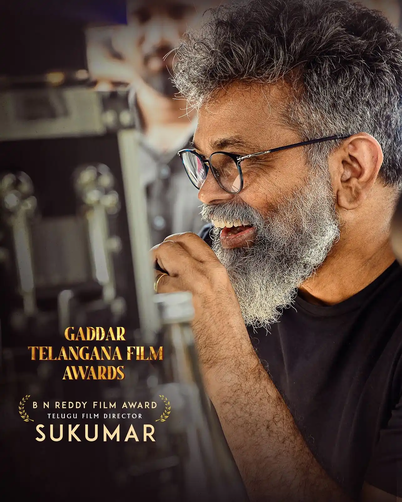 Image from Pushpa 2 - The Rule: Heartiest Congratulations to our visionary director <a class="text-blu...