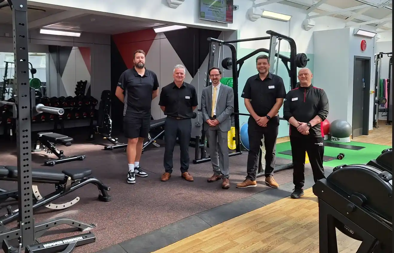 Image from Sheffield City Council: *Heeley Pool and Gym has officially reopened its newly refurbished gym...