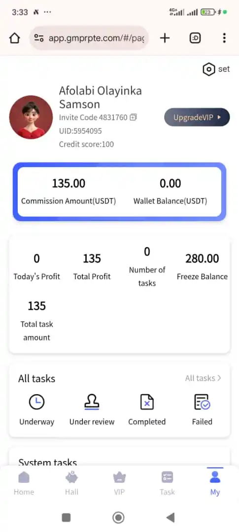 AFOO Of Nigeria Crypto Hub post