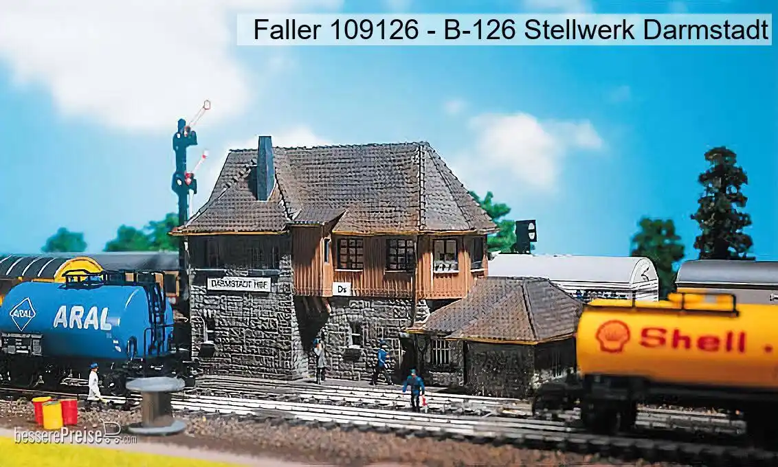 Image from besserePreise.com - Spur H0 Modellbahnen: 😃 Herrliche eingetroffene *Spur H0* *Neuheit* 🆕 ✅ Faller 109126 - B...