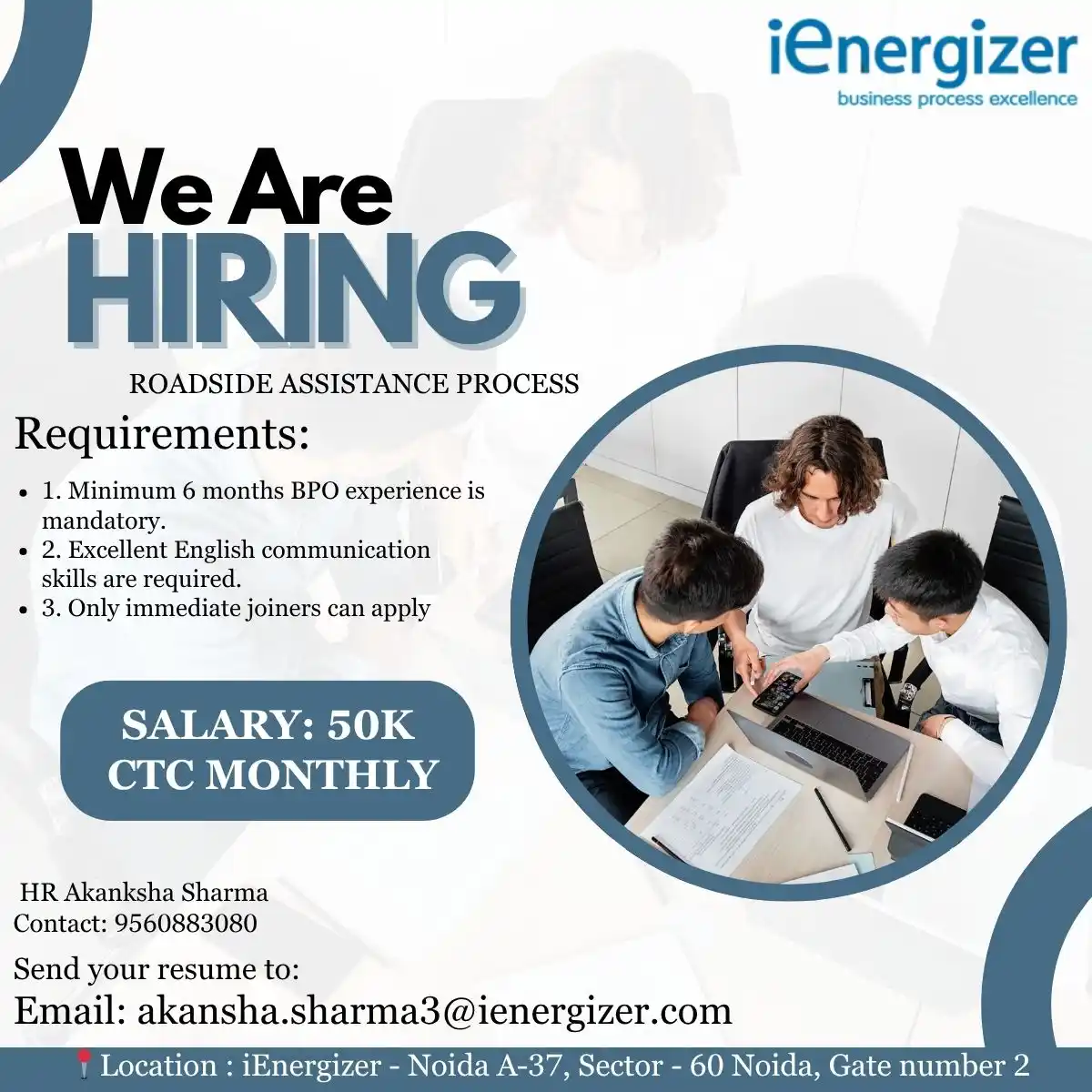 Image from iEnergizer - CareerConnect 2025: ๐๐ข๐ซ๐ข๐ง๐ ๐๐จ๐ซ ๐๐ง๐ญ๐๐ซ๐ง๐๐ญ๐ข๐จ๐ง๐๐ฅ ๐๐ซ๐จ๐๐๐ฌ๐ฌ๐๐ฌ @ iE...