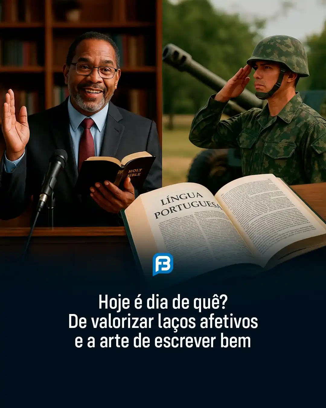 Image from Fala Barreiras, Portal de Notícias: *HOJE É DIA DE QUÊ? DE VALORIZAR LAÇOS AFETIVOS E A ARTE DE ESCREVER B...