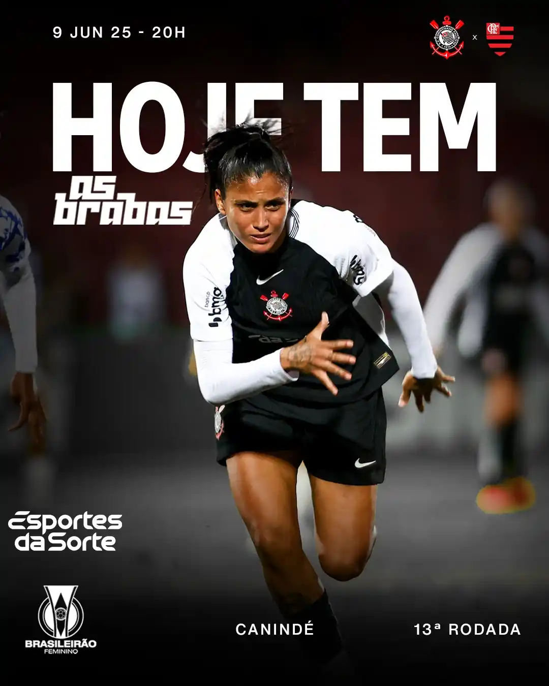 Image from Corinthians | Parque São Jorge : Hoje tem <a class="text-blue-500 hover:underline cursor-pointer" href=...