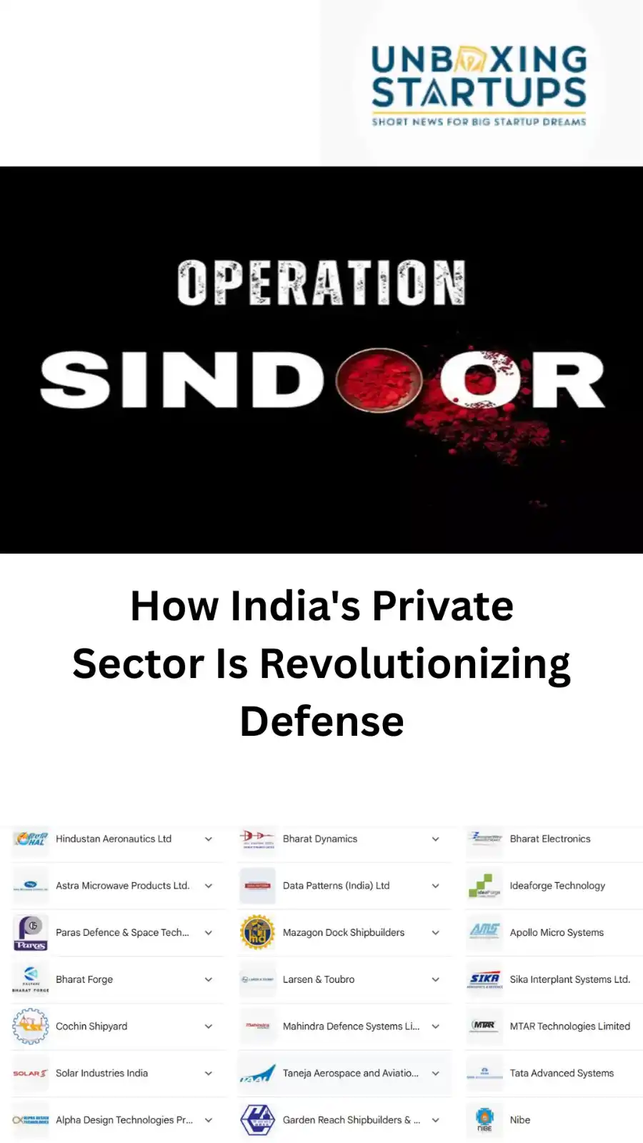 Image from 📚 Free Courses 📚: How India's Private Sector Is Revolutionizing Defense Youtube: https:...