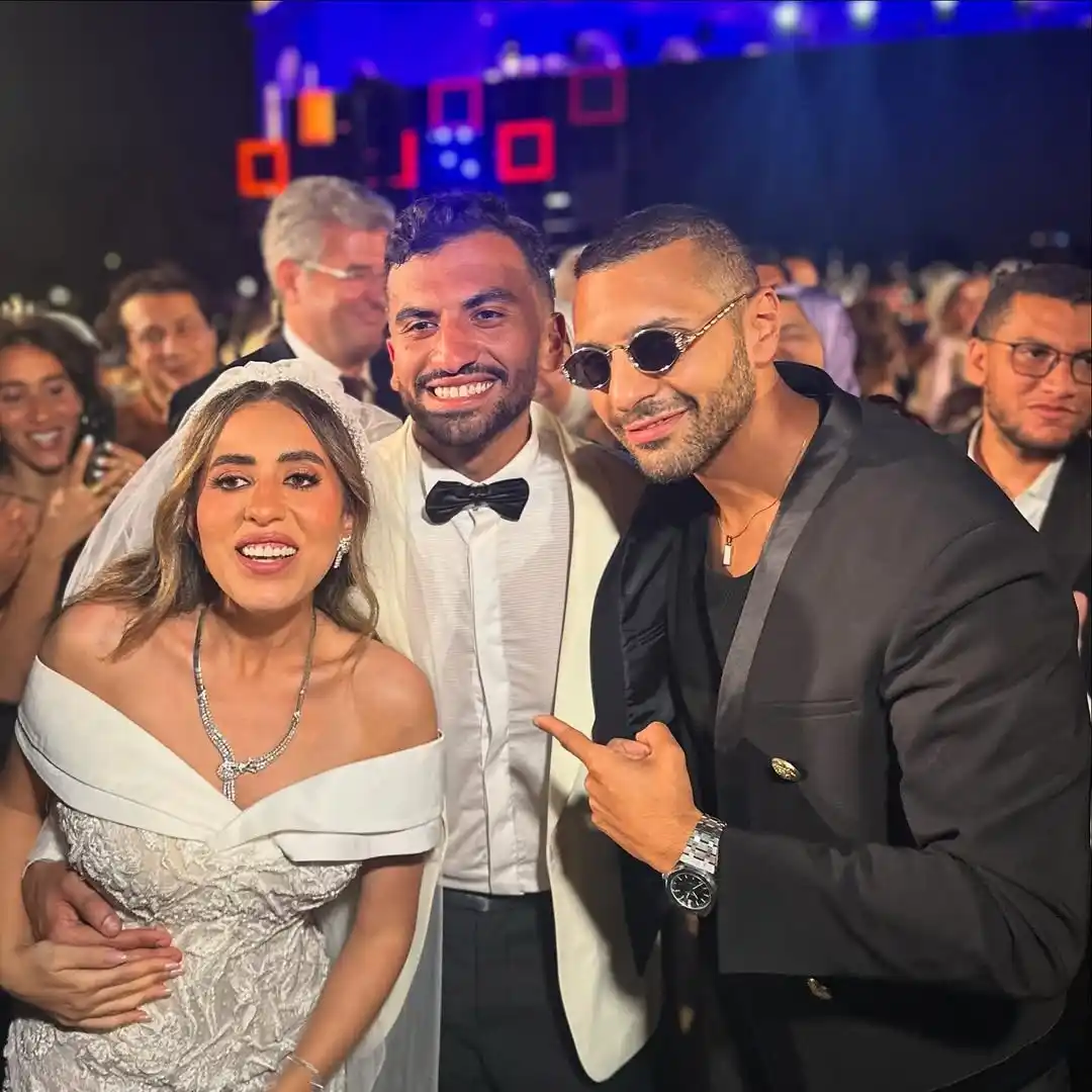 Image from FilFan.com: ❤️ حسن أبو الروس يهنئ عبر إنستجرام أحدث عروسين في الوسط الفني: "كل الن...