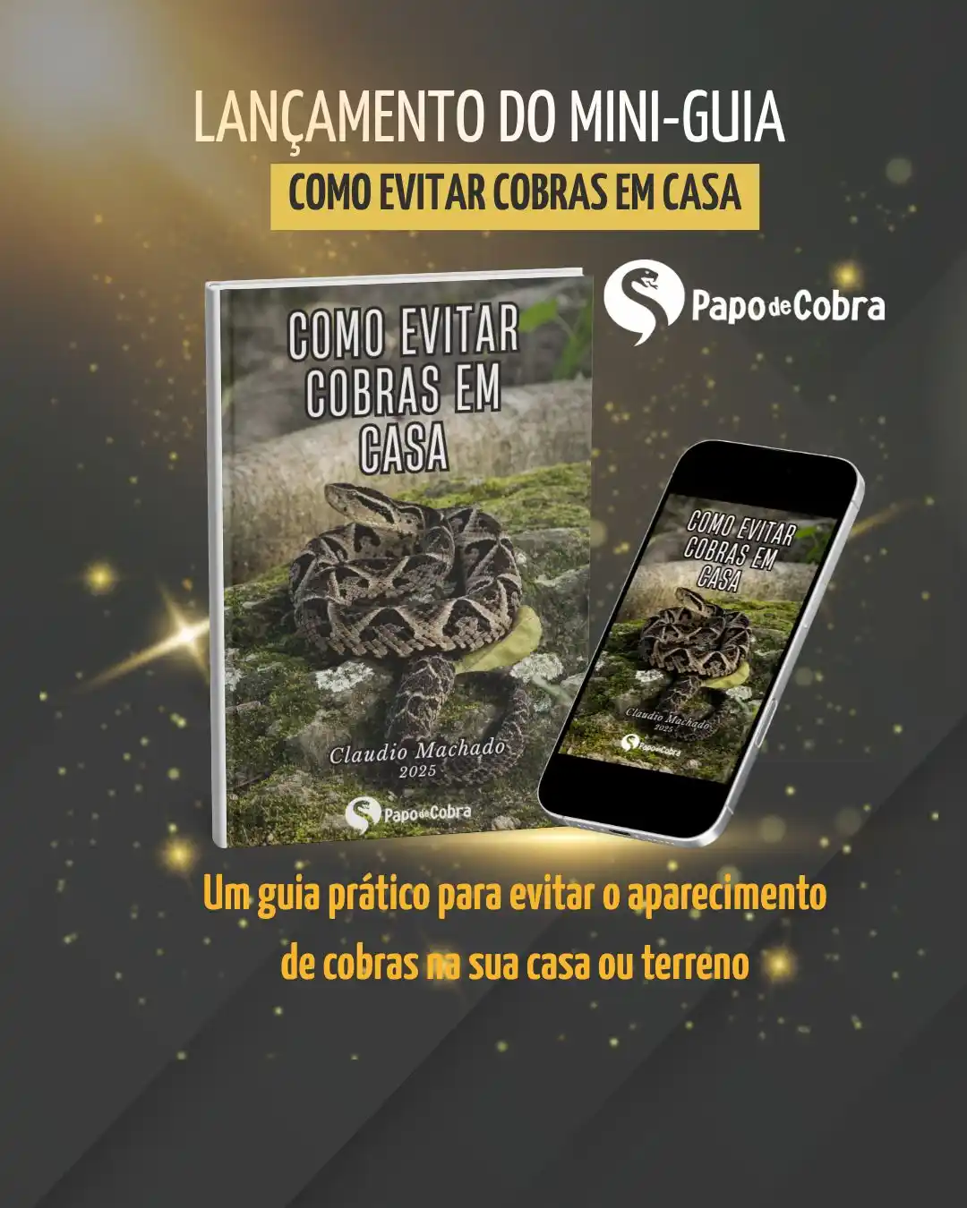 Papo de Cobra post