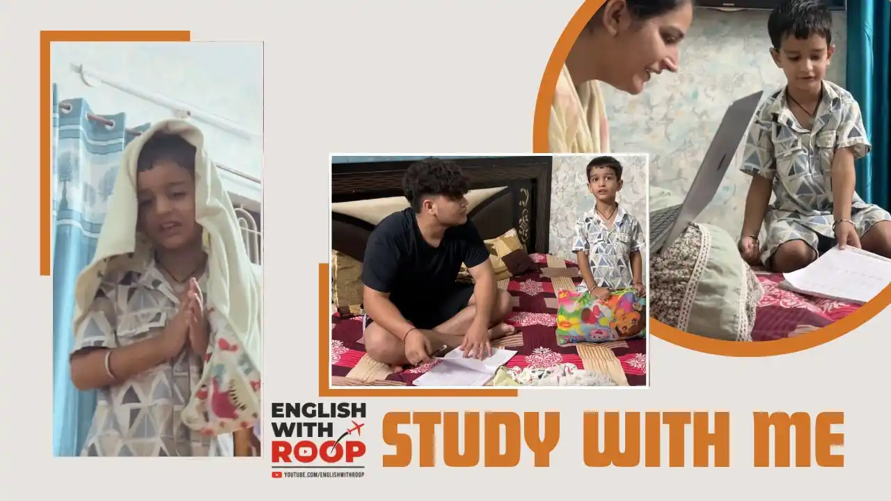 English With Roop post
