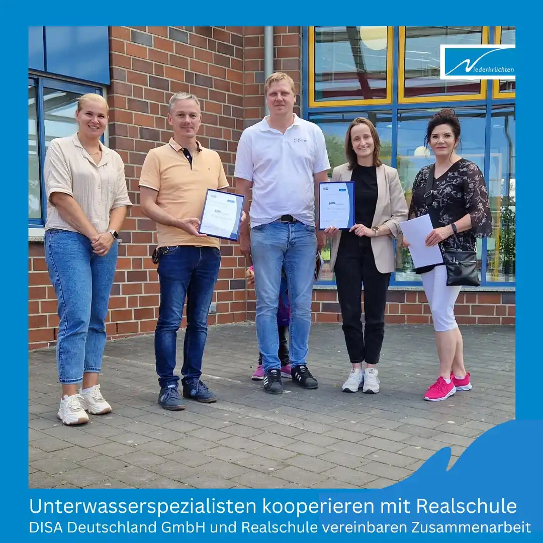 Image from Gemeinde Niederkrüchten: *🤝 Im Rahmen von Schulpartnerschaften arbeiten Unternehmen mit weiter...