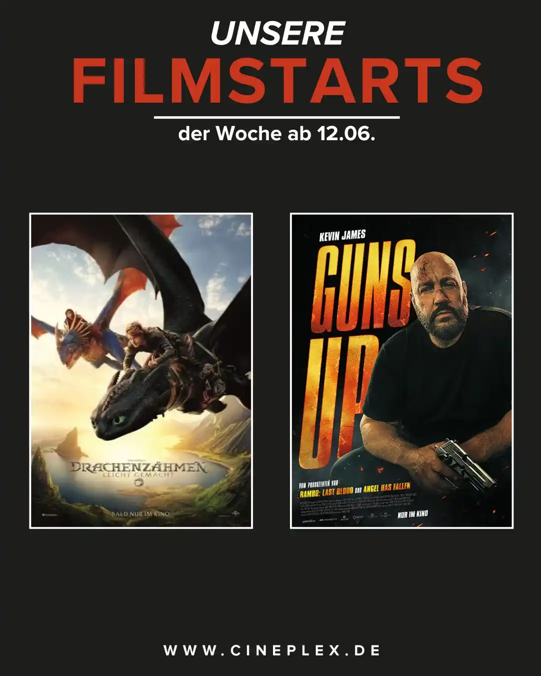 Image from Cineplex Paffenhofen Kinonews 🍿🎬: In Drachenzähmen leicht gemacht erleben wir die zauberhafte Geschichte...
